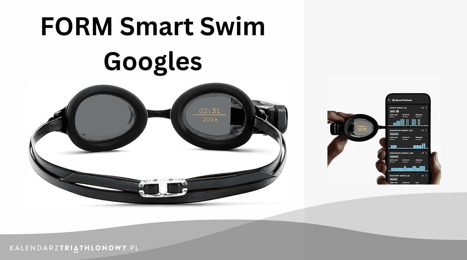 FORM Smart Swim 2: Gogle z HUD na lustro wody. Czy 199 USD to nowa norma w pływaniu?